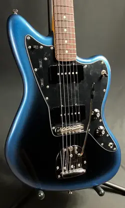 FENDER AMERICAN PROFESSIONAL II JAZZMASTER ELECTRIC GUITAR DARK NIGHT FINISH