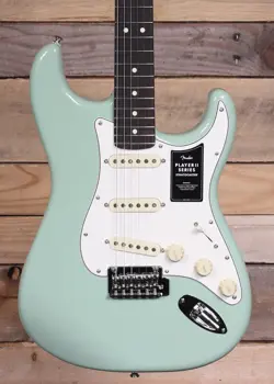 FENDER PLAYER II STRATOCASTER ELECTRIC GUITAR BIRCH  GREEN