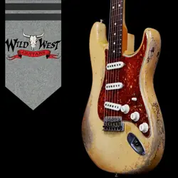 2020 FENDER CUSTOM SHOP DALE WILSON MASTERBUILT 1961 STRATOCASTER HEAVY RELIC