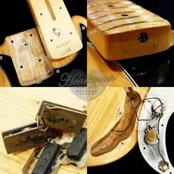 FENDER PRECISION BASS '76 NATURAL/M SAFE DELIVERY FROM JAPAN