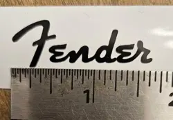 HEADSTOCK FENDER LOGOS