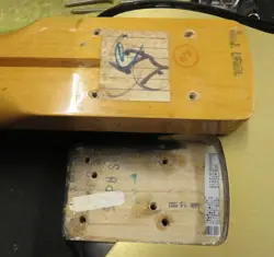 FENDER AMERICAN VINTAGE '57 PRECISION BASS SAFE DELIVERY FROM JAPAN