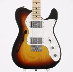 FENDER CLASSIC 72 TELECASTER THINLINE 3TS ELECTRIC GUITAR USED F/S FROM JAPAN