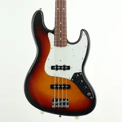 FENDER JAPAN JAZZ BASS JB-45 3TONE SUNBURST USED GOOD CONDITION F/S FROM JAPAN