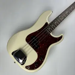 FENDER HAMA OKAMOTO PRECISION BASS #4 OLYMPIC WHITE FREE SHIPPING FROM JAPAN