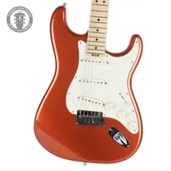 2016 FENDER AMERICAN ELITE STRATOCASTER AUTUMN BLAZE METALLIC