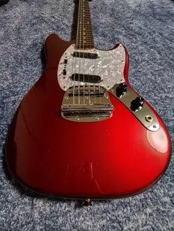 FENDER JAPAN MG69 MH OCR MUSTANG MUSTANG