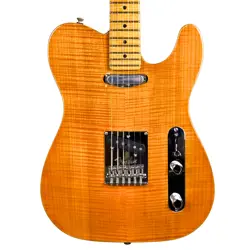 MAPLE TELECASTER AMBER