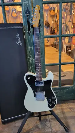 2022 FENDER AMERICAN VINTAGE II TELECASTER CUSTOM OLYMPIC WHITE WITH FENDER OHC