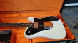 WHITE WITH FENDER