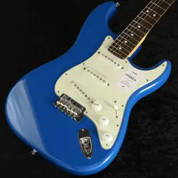 FENDER  MADE IN JAPAN HYBRID II STRATOCASTER ROSEWOOD FOREST BLUE S/N JD24025423