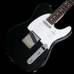 NEW FENDER / MADE IN JAPAN HYBRID II TELECASTER ROSEWOOD BLACK S/N: JD25000402