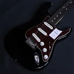 NEW FENDER / MADE IN JAPAN HYBRID II STRATOCASTER ROSEWOOD BLACK S/N:JD24028261