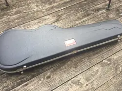 1990’S VINTAGE FENDER STRATOCASTER TELECASTER RED LABEL GUITAR CASE NEAR MINT