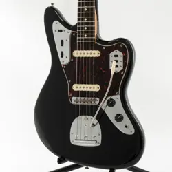 FENDER USA AMERICAN VINTAGE 62 JAGUAR BLACK R ELECTRIC GUITAR