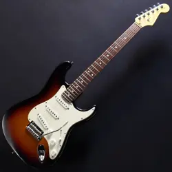FENDER AMERICAN STANDARD STRATOCASTER USED 3-COLOR SUNBURST/ROSEWOOD