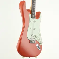 FENDER TRADITIONAL 60S STRATOCASTER FIESTA RED, MADE IN JAPAN, GLOSS FINISH