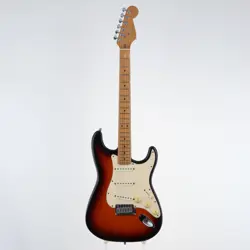 FENDER AMERICAN STANDARD STRATOCASTER 3-TONE SUNBURST ALDER BODY, MAPLE NECK