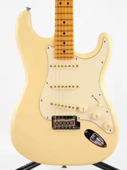 FENDER AMERICAN STANDARD STRATOCASTER 2014 OLYMPIC WHITE, FAT 50S, USED