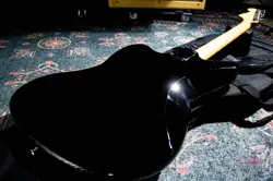 FENDER INORAN JAZZMASTER 2019 BLACK ROSEWOOD FINGERBOARD MADE IN JAPAN