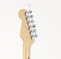 FENDER AMERICAN STANDARD STRATOCASTER BLACK 1993 USED ALDER BODY MAPLE NECK