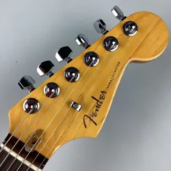 FENDER AMERICAN ULTRA STRATOCASTER ULTRABURST ROSEWOOD NECK DEFECTIVE