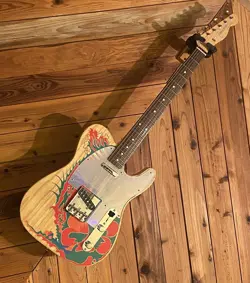 FENDER JIMMY PAGE TELECASTER RW NATURAL 2019 ELECTRIC GUITAR USED