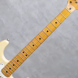 FENDER STRATOCASTER 1974 OLYMPIC WHITE MAPLE NECK VINTAGE GUITAR