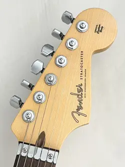 FENDER CUSTOM SHOP 2014 STRATOCASTER OLYMPIC WHITE BY TODD KRAUSE - USED