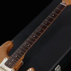 FENDER 1974 STRATOCASTER OLYMPIC WHITE/ROSEWOOD LARGE HEADSTOCK USED