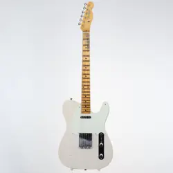 FENDER CUSTOM SHOP '57 TELECASTER JOURNEYMAN RELIC WHITE BLONDE - MINT