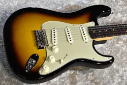 FENDER CUSTOM SHOP 1959 STRATOCASTER N.O.S WIDE BLACK FADED 2TS - USED