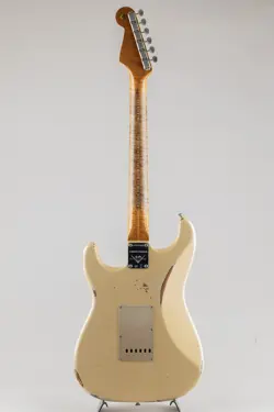 FENDER CUSTOM SHOP '56 FAT ROASTED STRATOCASTER JOURNEYMAN RELIC AGED DESERT