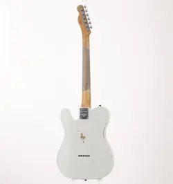 FENDER CUSTOM SHOP LTD 61 TELECASTER RELIC AGED OLYMPIC WHITE USED
