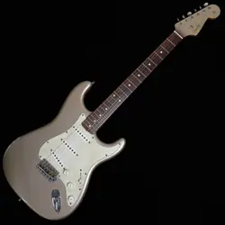 FENDER CUSTOM SHOP 1960 STRATOCASTER RELIC SHORELINE GOLD ALDER BODY, MAPLE NECK