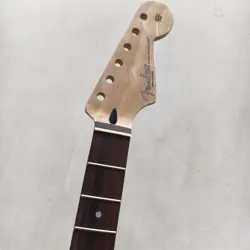 MATTE 22 FRET ST ELECTRIC GUITAR NECK PART ROSEWOOD FOR DIY FENDER REPLACE