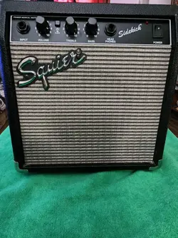 AMPLIFIER SPEAKER COMBO