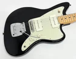 FENDER MADE IN JAPAN HYBRID II JAZZMASTER BLK ELECTRIC GUITAR