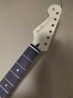 LEFT HAND 22FRET STRAT ELECTRIC GUITAR NECK MAPLE FOR DIY FENDER REPLACE MATTE