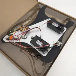 LOADED STRAT PICKGUARD