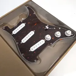 GUITAR PREWIRED LOADED PICKGUARD WITH SSS SINGLE COIL PICKUPS SET FOR FENDER