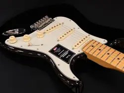 FENDER AMERICAN PROFESSIONAL II STRATOCASTER BLACK *GN886