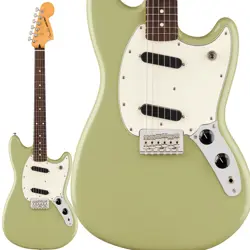 FENDER PLAYER II MUSTANG BIRCH GREEN GUITAR *DG860