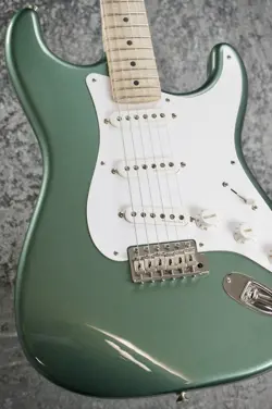 FENDER CUSTOM SHOP ERIC CLAPTON STRATOCASTER AAA FLAME MAPLE NECK BY TODD *NH867