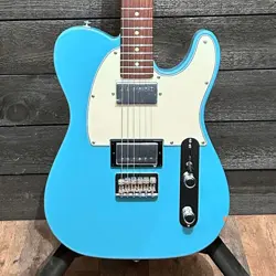 FENDER PLAYER II TELECASTER HH ELECTRIC GUITAR - AQUATONE BLUE