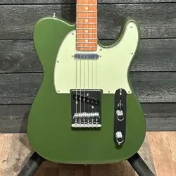 FENDER LIMITED EDITION PLAYER TELECASTER ELECTRIC GUITAR - OLIVE