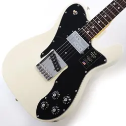 FENDER LIMITED EDITION AMERICAN VINTAGE II 1977 TELECASTER CUSTOM OLYMPIC WHITE