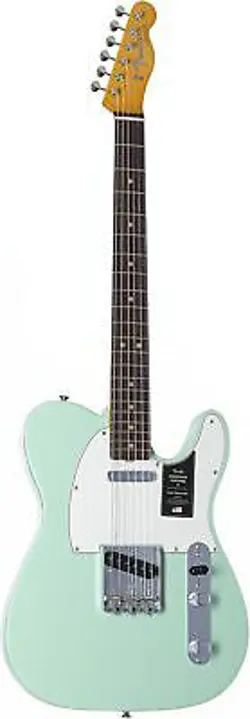 FENDER AMERICAN VINTAGE II 1963 TELECASTER ROSEWOOD SURF GREEN