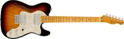 FENDER AMERICAN VINTAGE II 1972 TELECASTER THINLINE MAPLE 3-COLOR SUNBURST
