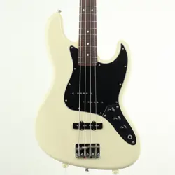 FENDER JAPAN JB-STD/PJ VINTAGE WHITE USED 2012 BASSWOOD BODY W/SOFT CASE